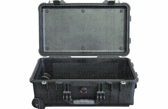 Pelican 1510 Case With No Foam-BLACK