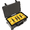 Pelican 1510 Case With Padded Dividers - BLACK