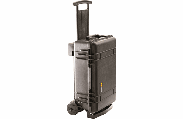 Pelican 1510M Mobility Case No Foam - Black