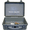 Pelican 1520 Case No Foam - SILVER