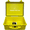 Pelican 1550 Case No Foam  - YELLOW