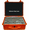 Pelican 1550 Case With Padded Dividers - ORANGE - 200 MOQ