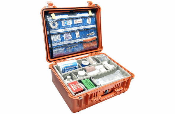 Pelican 1550EMS Case With EMS Organizer/Dividers
