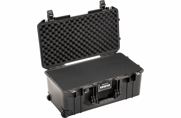 Pelican 1556 Air Case with foam Black 1556-Black