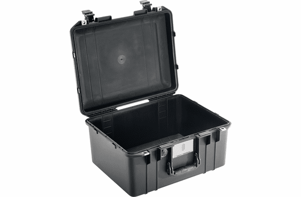 Pelican 1557 Air Case no foam Black