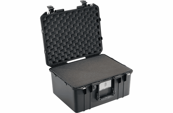 Pelican 1557 Air Case with foam Black