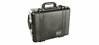Pelican 1560 Case No Foam - BLACK