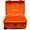 Pelican 1560 Case No Foam - ORANGE