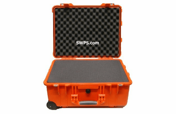 Pelican 1560 Case  with Foam -  ORANGE