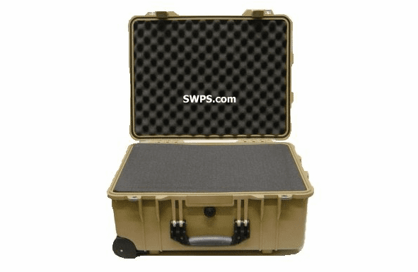 Pelican 1560 Case  with Foam -  TAN