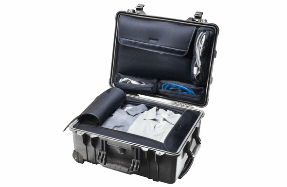 Pelican 1560 LOC case - Black