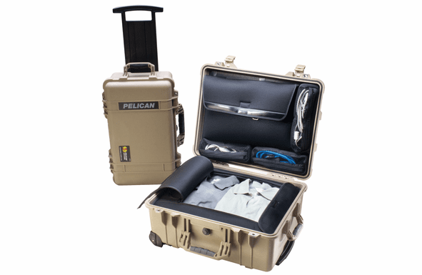 Pelican 1560 LOC case - Tan - 200 MOQ