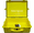 Pelican 1600 Case No Foam - YELLOW