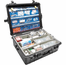 Pelican 1600EMS Case With EMS Organizer/Dividers - Black