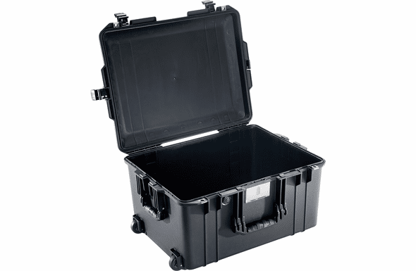 Pelican 1607 Air Case no foam Black