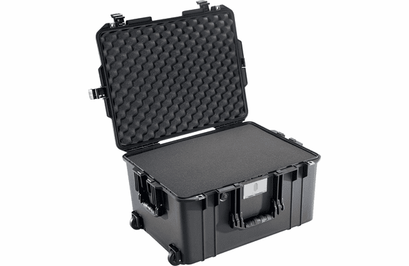 Pelican 1607 Air Case with foam Black