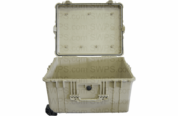 Pelican 1620 Case No Foam - TAN