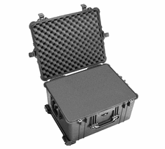 Pelican 1620 Case With Foam - Black