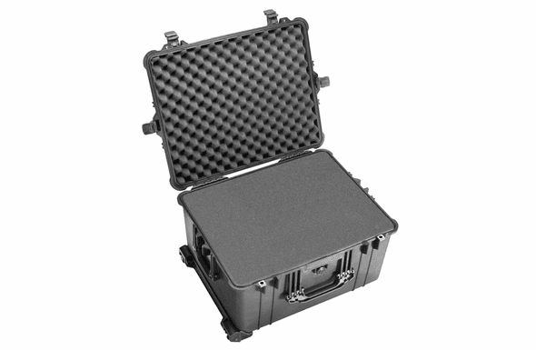 Pelican 1620 Case With Foam - Black