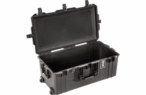 Pelican 1626 Air Case no foam Black 1626NF-Black