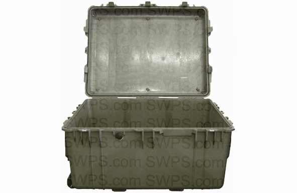 Pelican 1630 Case No Foam - OD GREEN - 100 MOQ