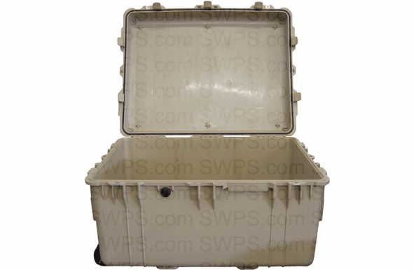 Pelican 1630 Case No Foam - TAN
