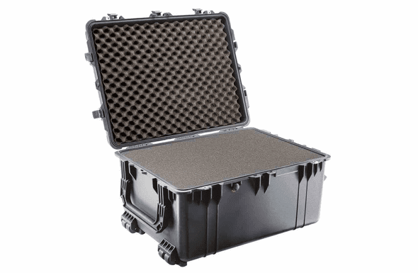 Pelican 1630 Case With Foam -  Black