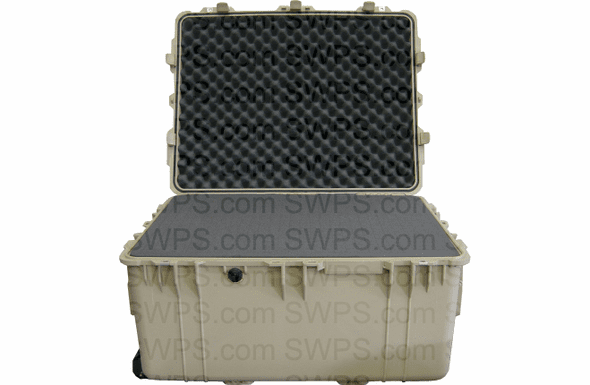 Pelican 1630 Case With Foam -  TAN