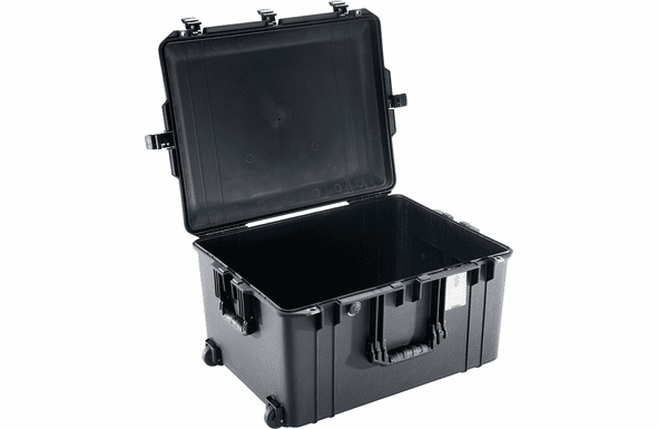 Pelican 1637 Air Case no foam Black