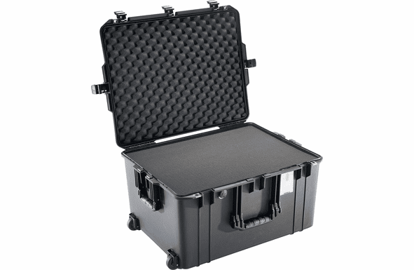 Pelican 1637 Air Case with foam Black