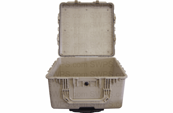Pelican 1640 Case No Foam - TAN