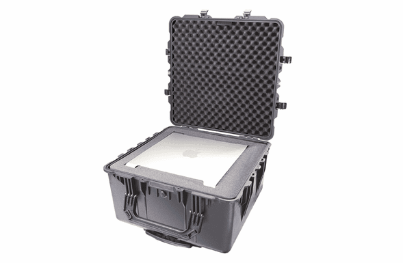 Pelican 1640 Case With Foam - BLACK