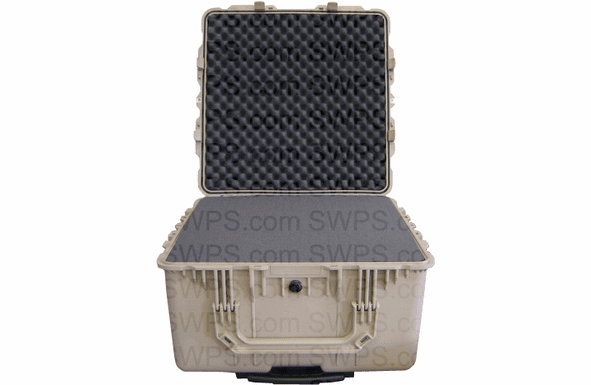 Pelican 1640 Case With Foam - TAN