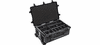 Pelican 1650 Case With Padded Dividers - BLACK