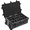 Pelican 1650 Case With Padded Dividers - BLACK
