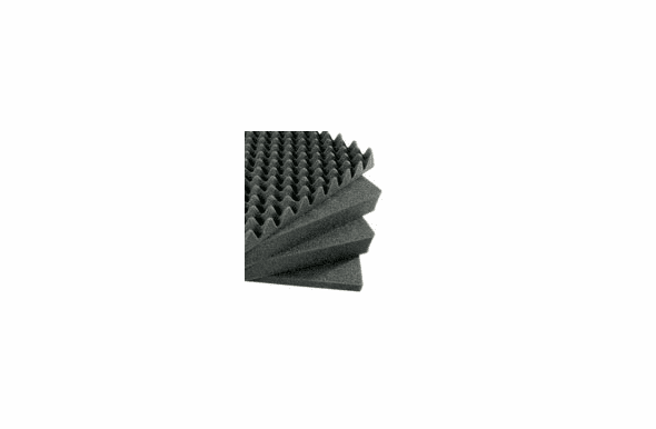 Pelican 1650 Replacement Foam Set 4-Piece