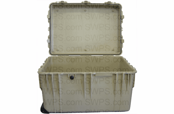 Pelican 1660 Case No Foam- TAN
