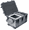 Pelican 1660 Case With Foam - BLACK