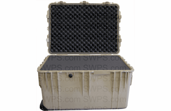 Pelican 1660 Case With Foam - TAN