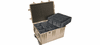 Pelican 1660 Case With Padded Dividers - TAN - 100 MOQ