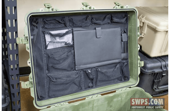 Pelican 1669 Lid Organizer For 1660 Case