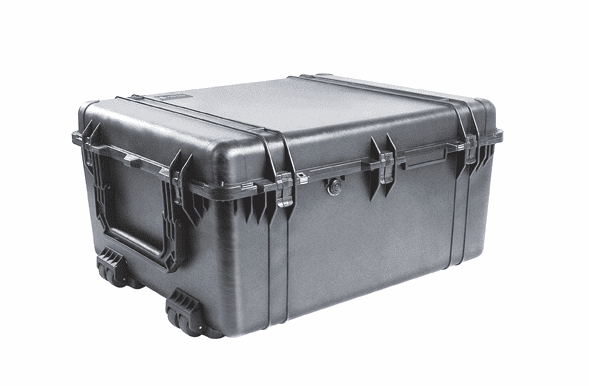 Pelican 1690 Case No Foam - BLACK