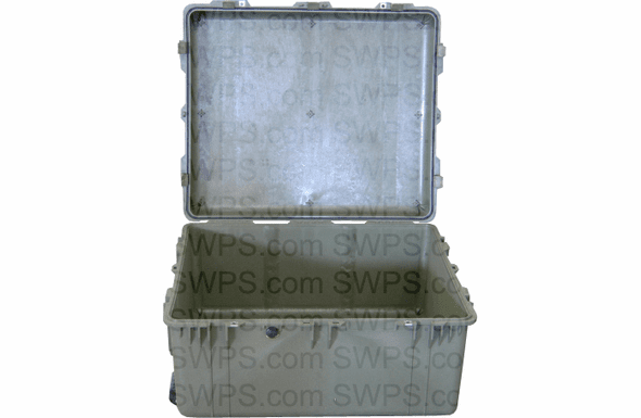Pelican 1690 Case No Foam - OD GREEN