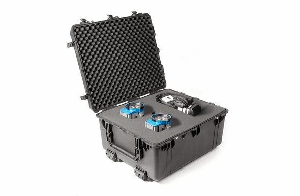 Pelican 1690 Case With Foam - BLACK