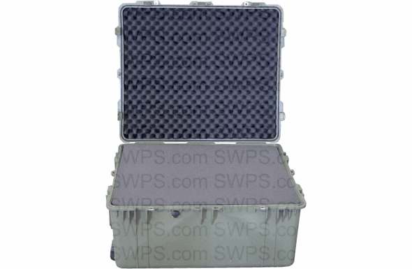 Pelican 1690 Case With Foam - OD GREEN