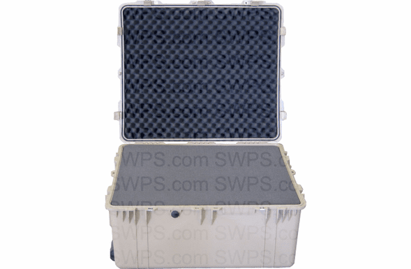 Pelican 1690 Case With Foam - TAN