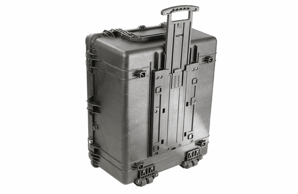 Pelican 1690 Case With Padded Dividers - BLACK 