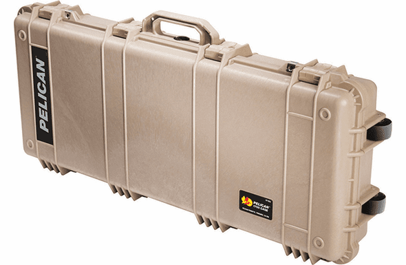 Pelican 1700 Case With Foam - TAN