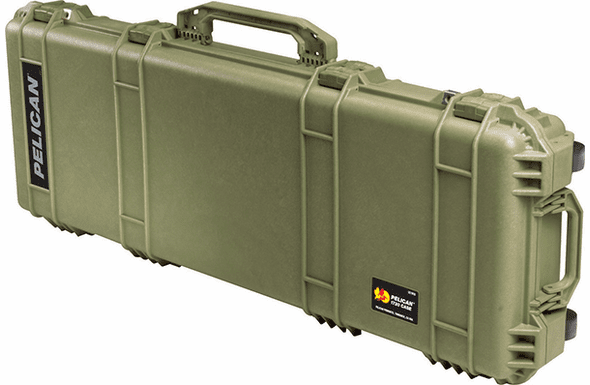 Pelican 1720 Case No Foam - Green - 100 MOQ