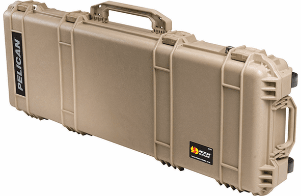 Pelican 1720 Case No Foam - TAN - 100 MOQ